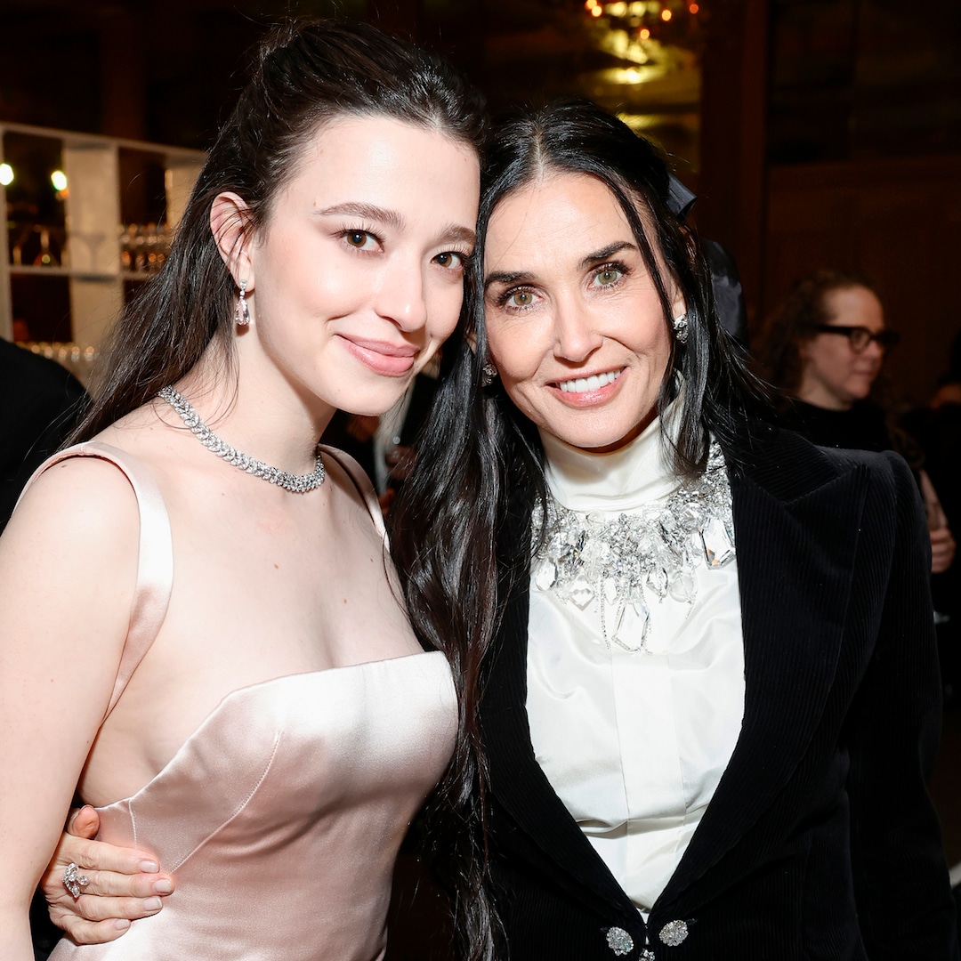 Oscars 2025: Demi Moore Reacts to Mikey Madison's Best Actress Win